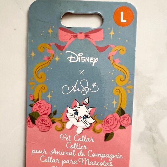 Disney x Ann Shen Aristocats Large Pet Collar NWT - Picture 4 of 6